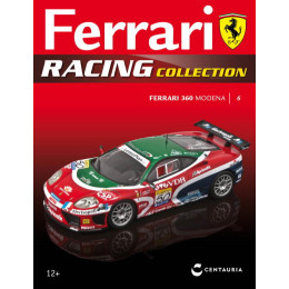 1:43 Ferrari Racing Collection №6 - Ferrari 360 Modena