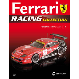 1:43 Ferrari Racing Collection №8 - Ferrari 550 Maranello