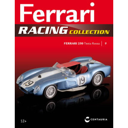 1:43 Ferrari Racing Collection №9 - Ferrari 250 Testa Rossa