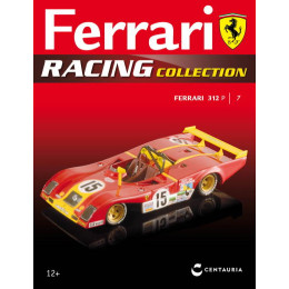 1:43 Ferrari Racing Collection №7 - FERRARI 312 P