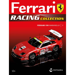 1:43 Ferrari Racing Collection №1 - Ferrari-550 Maranello