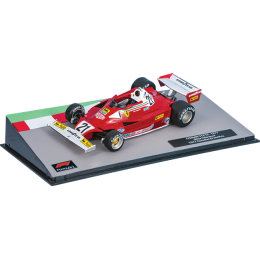 1:43 Formula 1 Auto Collection Спецвыпуск -  FERRARI 312 T2 GILLES VILLENEUVE