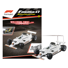 1:43 Formula 1 Auto Collection №62 - Williams FW07 - Руперт Киган (1980)