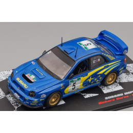 1:43 Масштабная модель SUBARU Impreza WRC R.Burns - R.Reid 2001