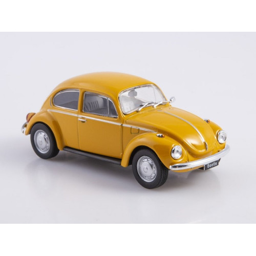 1:43 Автолегенды мира №4 - Volkswagen Beetle 1302 LS