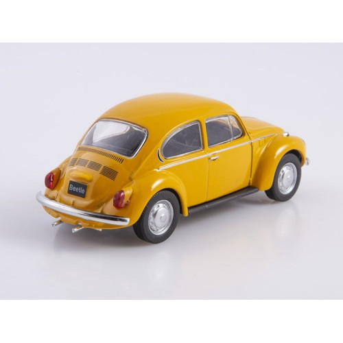 1:43 Автолегенды мира №4 - Volkswagen Beetle 1302 LS