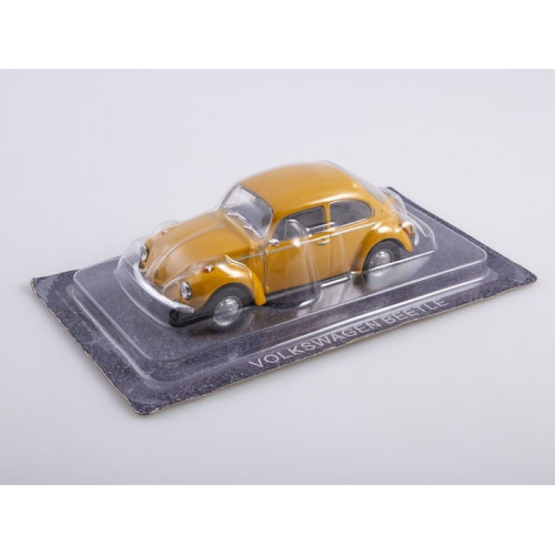 1:43 Автолегенды мира №4 - Volkswagen Beetle 1302 LS