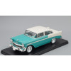 1:24 Масштабная модель CHEVROLET Bel Air, mint / white