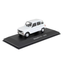 1:43 Масштабная модель RENAULT 4 TL 1978 White