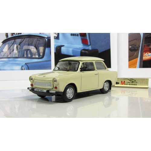 1:43 Автолегенды СССР №151 - TRABANT 601