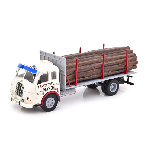 1:43 Масштабная модель PEGASO Z202 DIESEL TRUCK TRASPORTES DEL MAZO (1956)