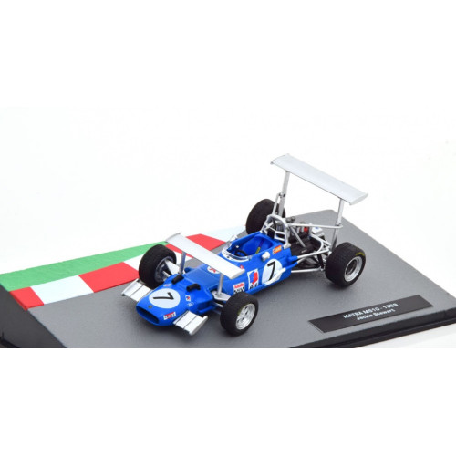 1:43 Масштабная модель MATRA MS10 JACKIE STEWART (1969)