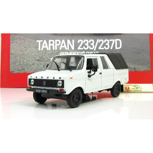 1:43 Автолегенды СССР №157 - TARPAN 237