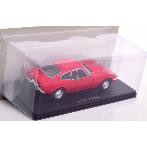 1:24 Масштабная модель OPEL GT 1900 (1968), rot