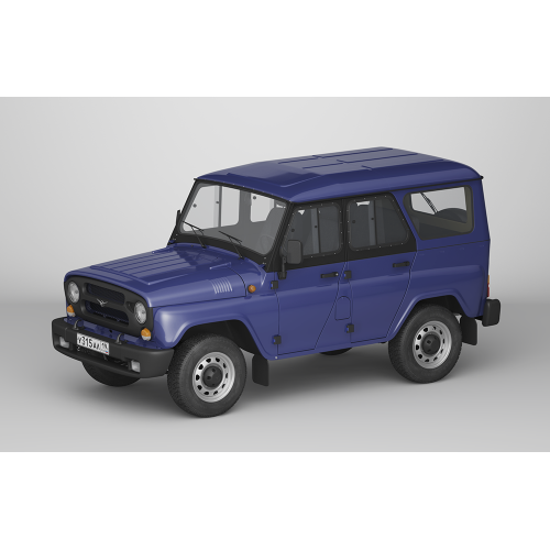 1:43 Автолегенды СССР №280 - UAZ HUNTER(УАЗ-315195)