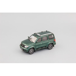 1:43 Автолегенды СССР №283 -UAZ PATRIOT (УАЗ-3163)