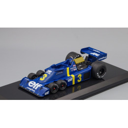 1:24 Масштабная модель TYRRELL P34 Jody Scheckter #3 1976, blue