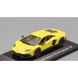 1:43 Масштабная модель LAMBORGHINI Aventador LP 720-4 50° Anniversario (2013), yellow