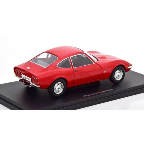 1:24 Масштабная модель OPEL GT 1900 1968 Maroon