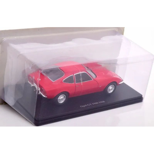 1:24 Масштабная модель OPEL GT 1900 1968 Maroon