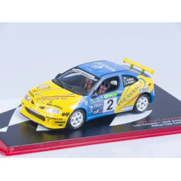 1:43 Масштабная модель Renault Maxi Megane №2 Rally Caja Cantabria (Luis Climent-Jose Munoz) 1998