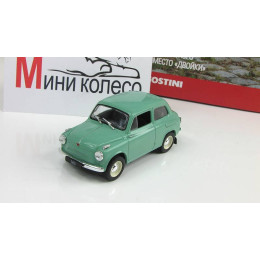 1:43 Автолегенды СССР. Лучшее №67 - ЗАЗ-965 "Запорожец"