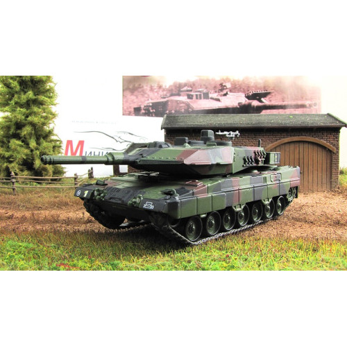 1:72 Боевые машины мира №3 - Leopard 2 A5