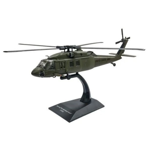 1:72 Военные вертолеты №4 - SIKORSKY UH-60A BLACK HAWK (США)