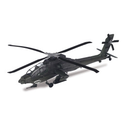 1:72 Военные вертолеты №2 - McDONELL DOUGLAS AH-64A APACHE (США)