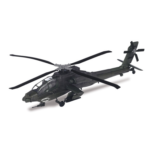 1:72 Военные вертолеты №2 - McDONELL DOUGLAS AH-64A APACHE (США)