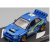 1:43 Масштабная модель SUBARU Impreza Wrc N 7 Rally New Zealand (2003) P.Solberg - P.Mills, Blue Met Yellow