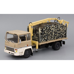 1:43 Масштабная модель BERLIET GR 280 Transport De Bois