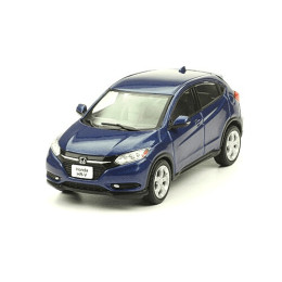 1:43 Масштабная модель HONDA HR-V 2016, blue