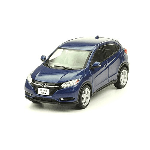 1:43 Масштабная модель HONDA HR-V 2016, blue