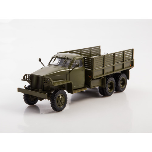 1:43 Легендарные грузовики СССР №66 - Studebaker US6 U3 бортовой