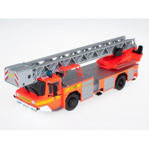 1:43 Масштабная модель IVECO MAGIRUS DLA(K) 23-12 "Feuerwehr" (пожарная лестница) 2003