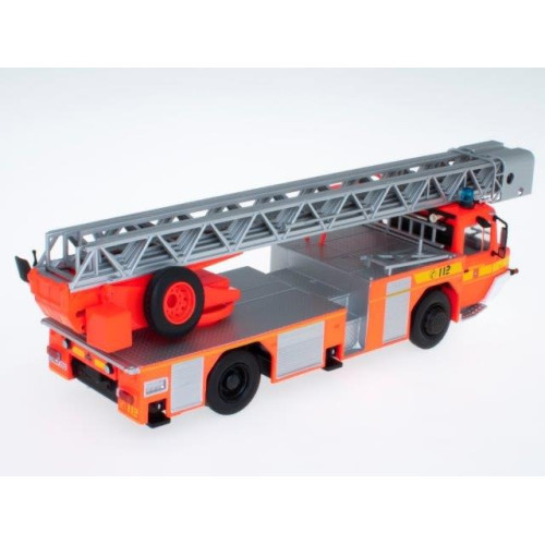 1:43 Масштабная модель IVECO MAGIRUS DLA(K) 23-12 "Feuerwehr" (пожарная лестница) 2003