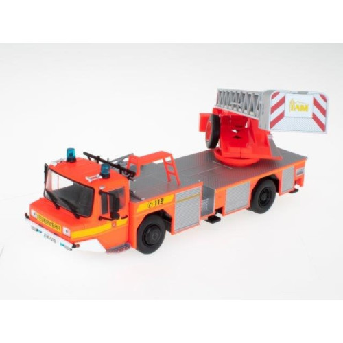 1:43 Масштабная модель IVECO MAGIRUS DLA(K) 23-12 "Feuerwehr" (пожарная лестница) 2003