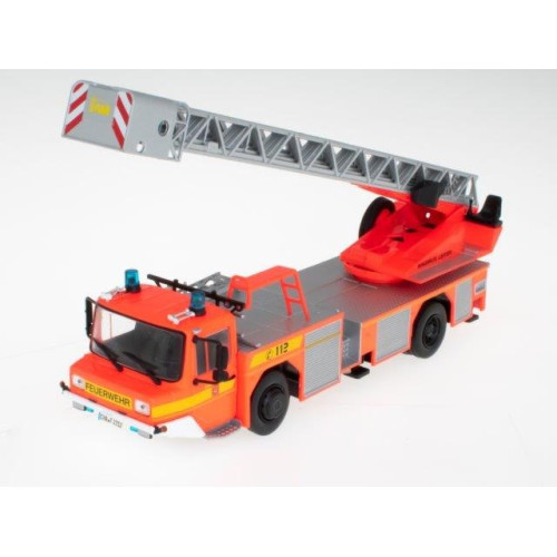 1:43 Масштабная модель IVECO MAGIRUS DLA(K) 23-12 "Feuerwehr" (пожарная лестница) 2003