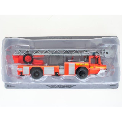 1:43 Масштабная модель IVECO MAGIRUS DLA(K) 23-12 "Feuerwehr" (пожарная лестница) 2003