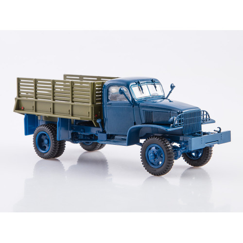 1:43 Легендарные грузовики СССР №88 - Chevrolet G7117