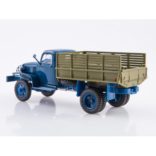 1:43 Легендарные грузовики СССР №88 - Chevrolet G7117