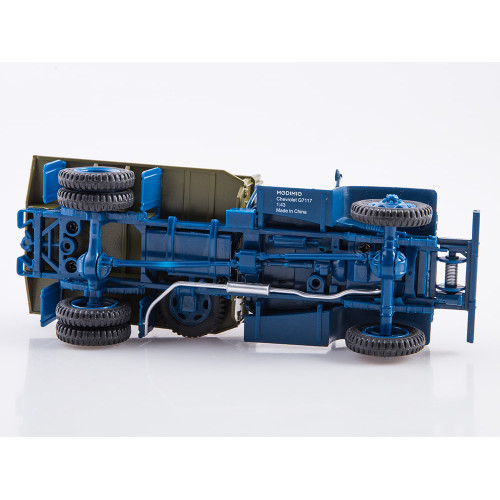 1:43 Легендарные грузовики СССР №88 - Chevrolet G7117