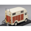 1:24 Масштабная модель CITROEN Type H Version Van Heuliez 1958, beige / maroon