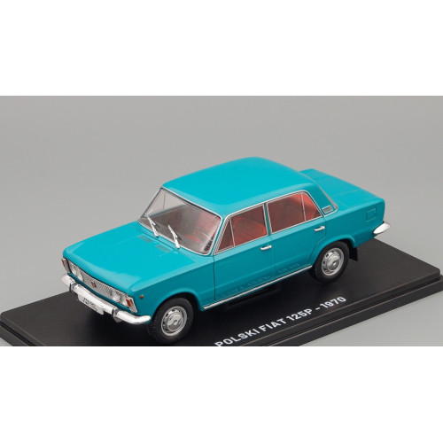 1:24 Масштабная модель FIAT 125P 1970