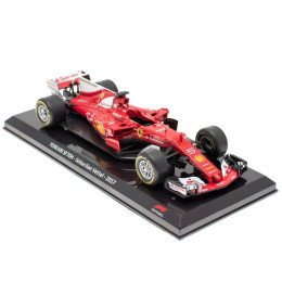 1:24 Масштабная модель FERRARI SF70H #5 "Scuderia Ferrari" Sebastian Vettel победитель Monaco GP 2017