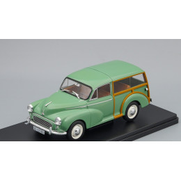 1:24 Масштабная модель MORRIS Minor 1000 Traveller 1958, green