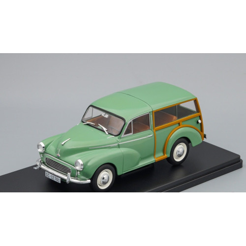 1:24 Масштабная модель MORRIS Minor 1000 Traveller 1958, green