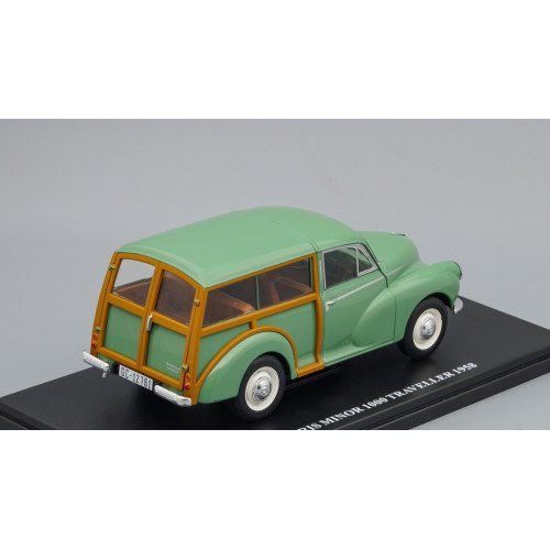 1:24 Масштабная модель MORRIS Minor 1000 Traveller 1958, green