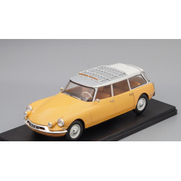 1:24 Масштабная модель CITROEN ID19 Break 1958, orange / grey / white